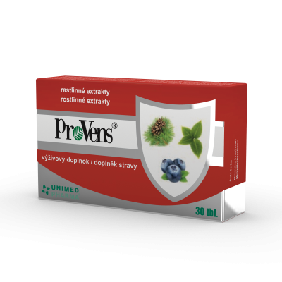ProVens® - Výnimočná kombinácia antioxidantov, 