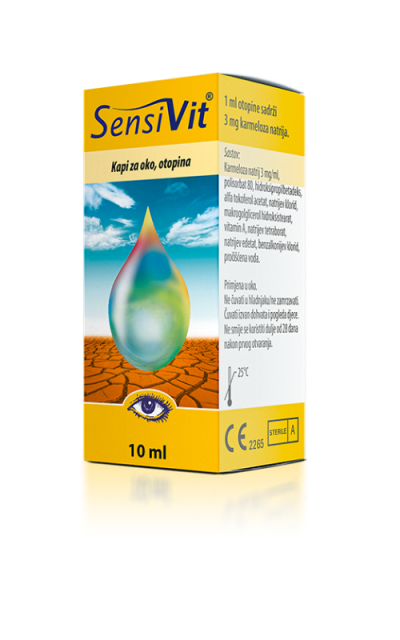 SensiVit® - Umjetne suze s dodatkom vitamina, 