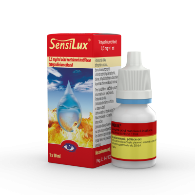  SensiLux® - Na začervenané a páliace oči , 