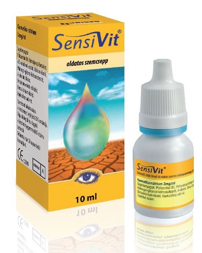 SensiVit® - Szemfáradtság és a szemszárazság  ellen, 