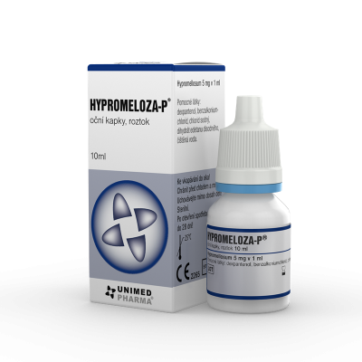 HYPROMELOZA-P® - Umělé slzy první volby s pantenolem, 