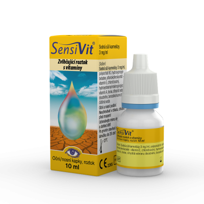 SensiVit® - Na unavené a suché oči, 