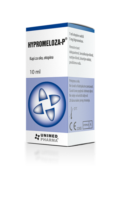 HYPROMELOZA-P® - Univerzalne umjetne suze , 