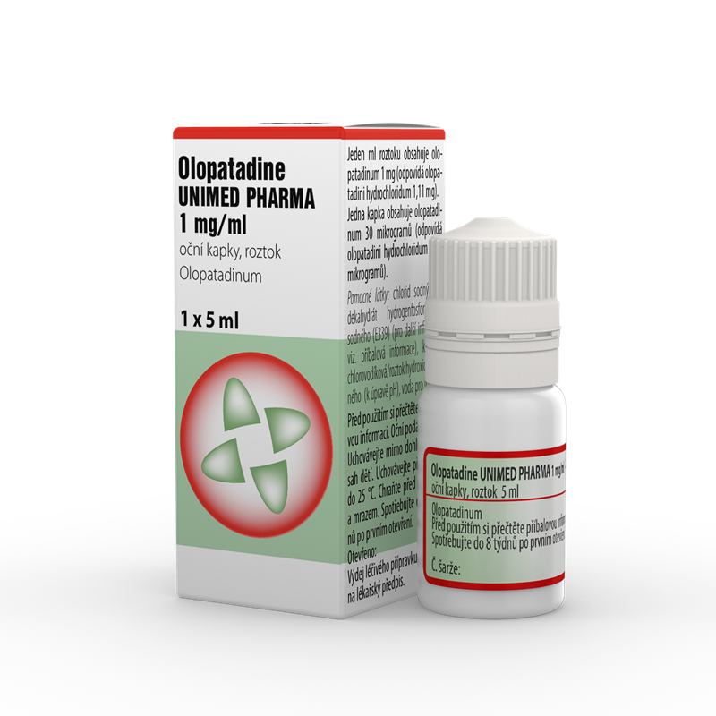Olopatadine UNIMED PHARMA