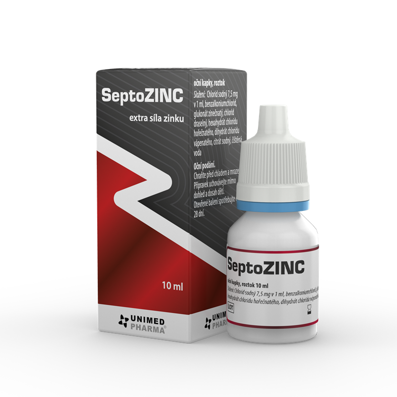 SeptoZINC - Extra síla zinku